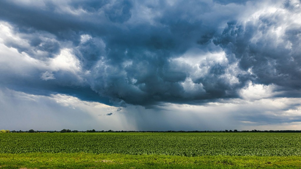 Chuva volumosa de 100 milímetros retorna à fronteira do MS e alivia o calor no Sudeste (Foto: Unsplash).