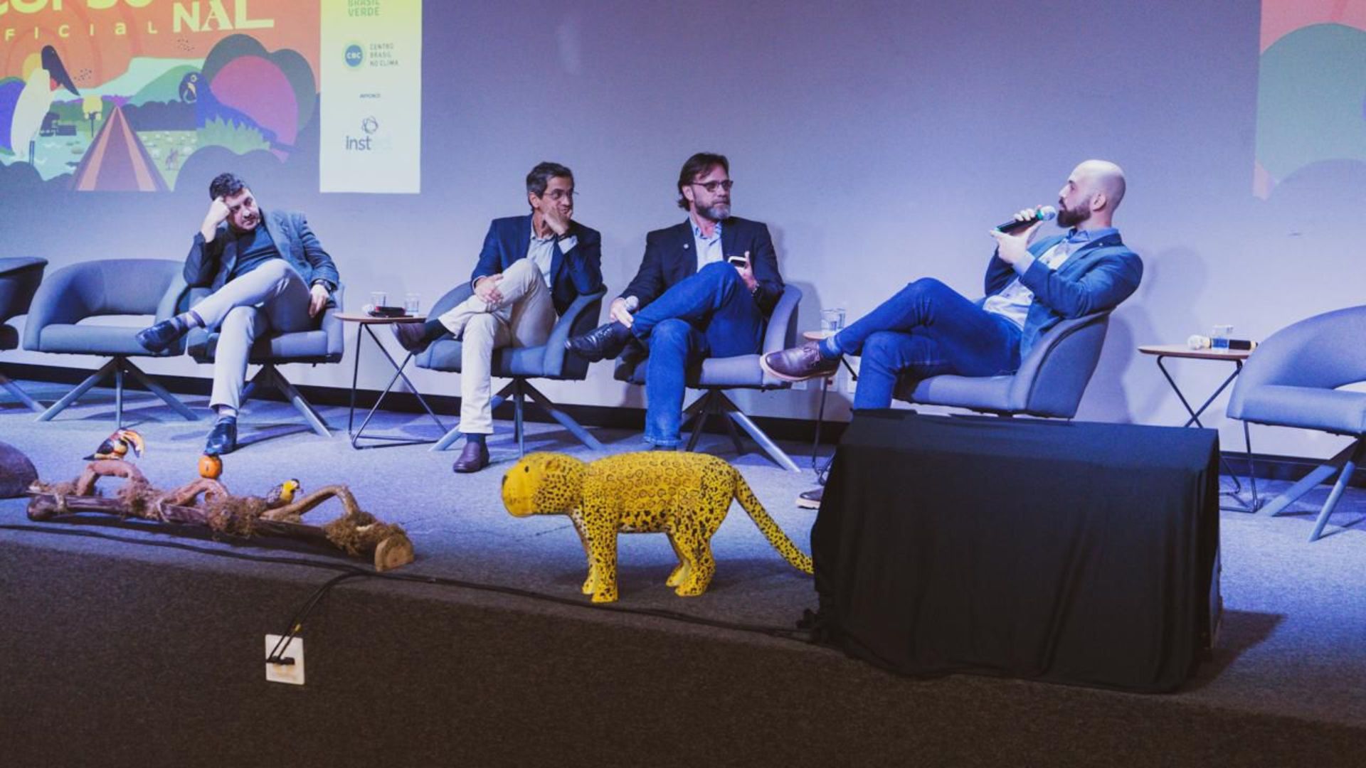 Preservação lucrativa: financiamento climático é tema de evento em Campo Grande (MS). Foto: Divulgação.