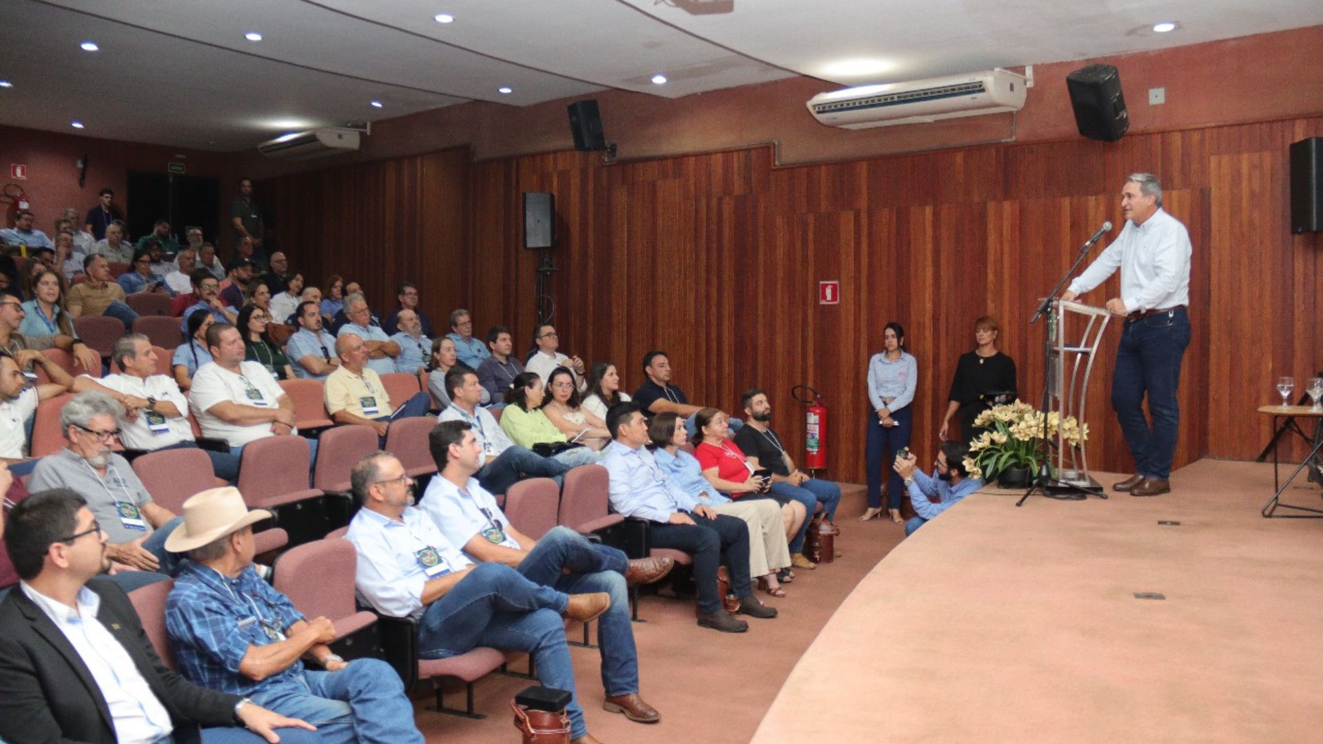 Precoce MS premia produtores e reforça avanços na pecuária sustentável do estado (Foto: Semadesc).