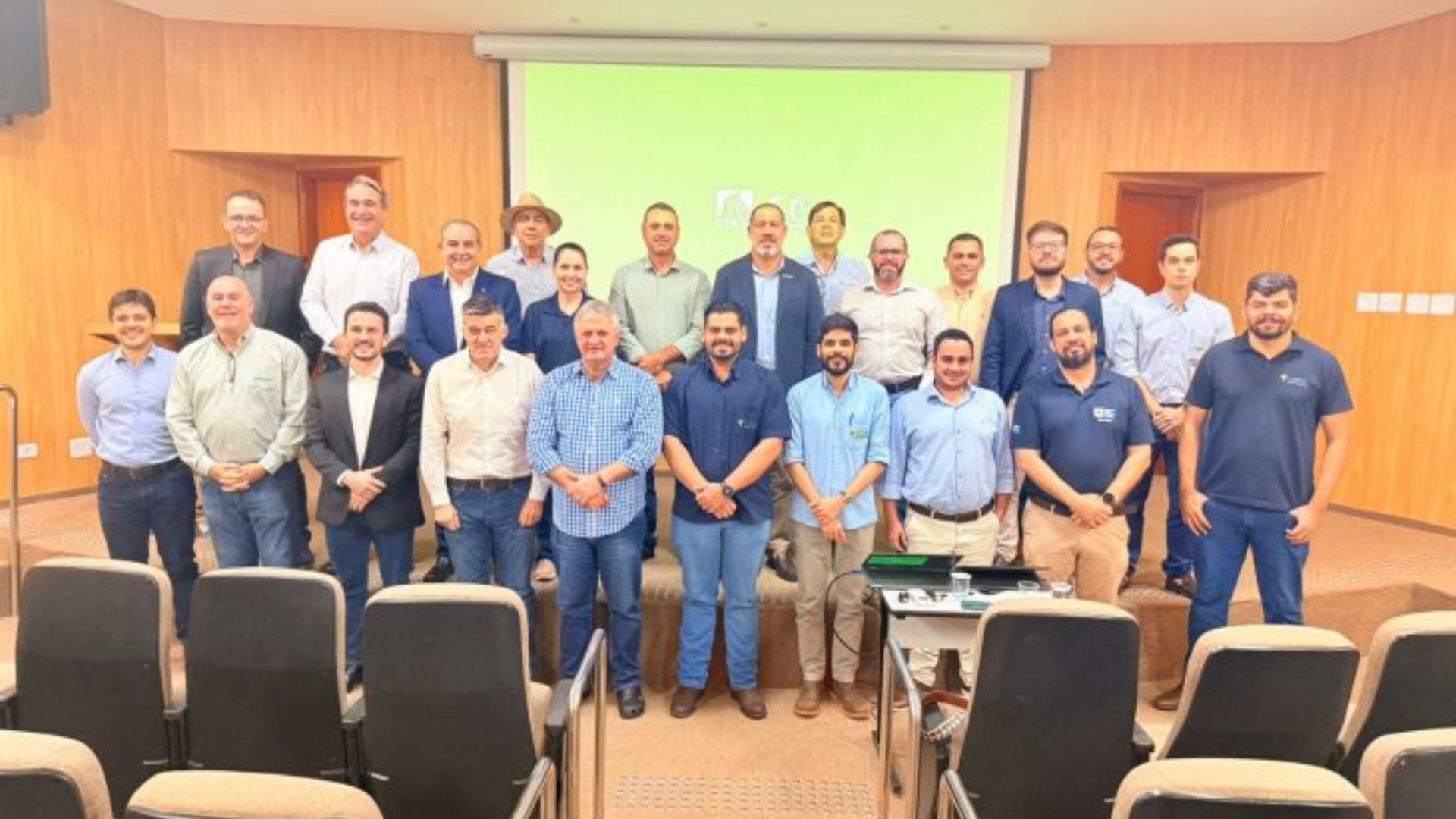 Delegação de MT vem ao MS para conhecer programas de incentivo à agropecuária (Divulgação/Agência de Notícias do Governo do Mato Grosso do Sul).