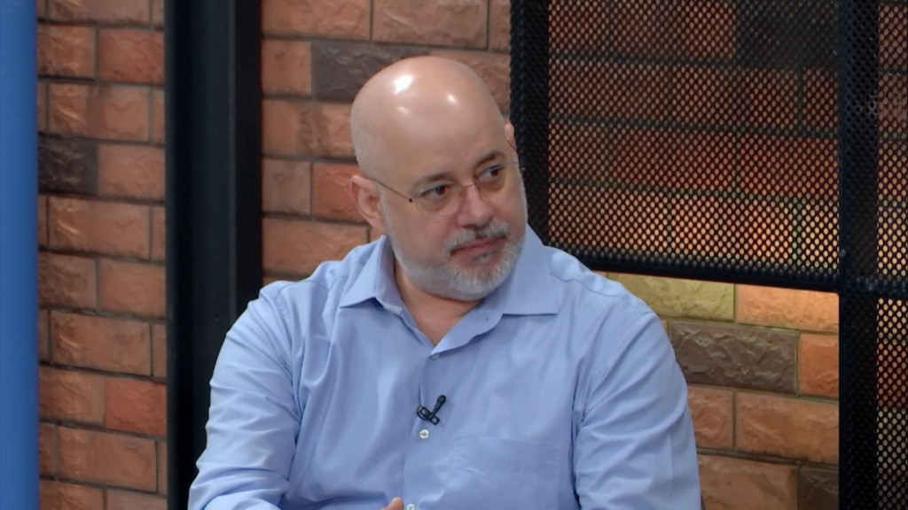 Maurício Palma Nogueira, engenheiro agrônomo e CEO da Athenagro (Foto: Reprodução/Giro do Boi). Maurício Palma Nogueira, engenheiro agrônomo e CEO da Athenagro (Foto: Reprodução/Giro do Boi).