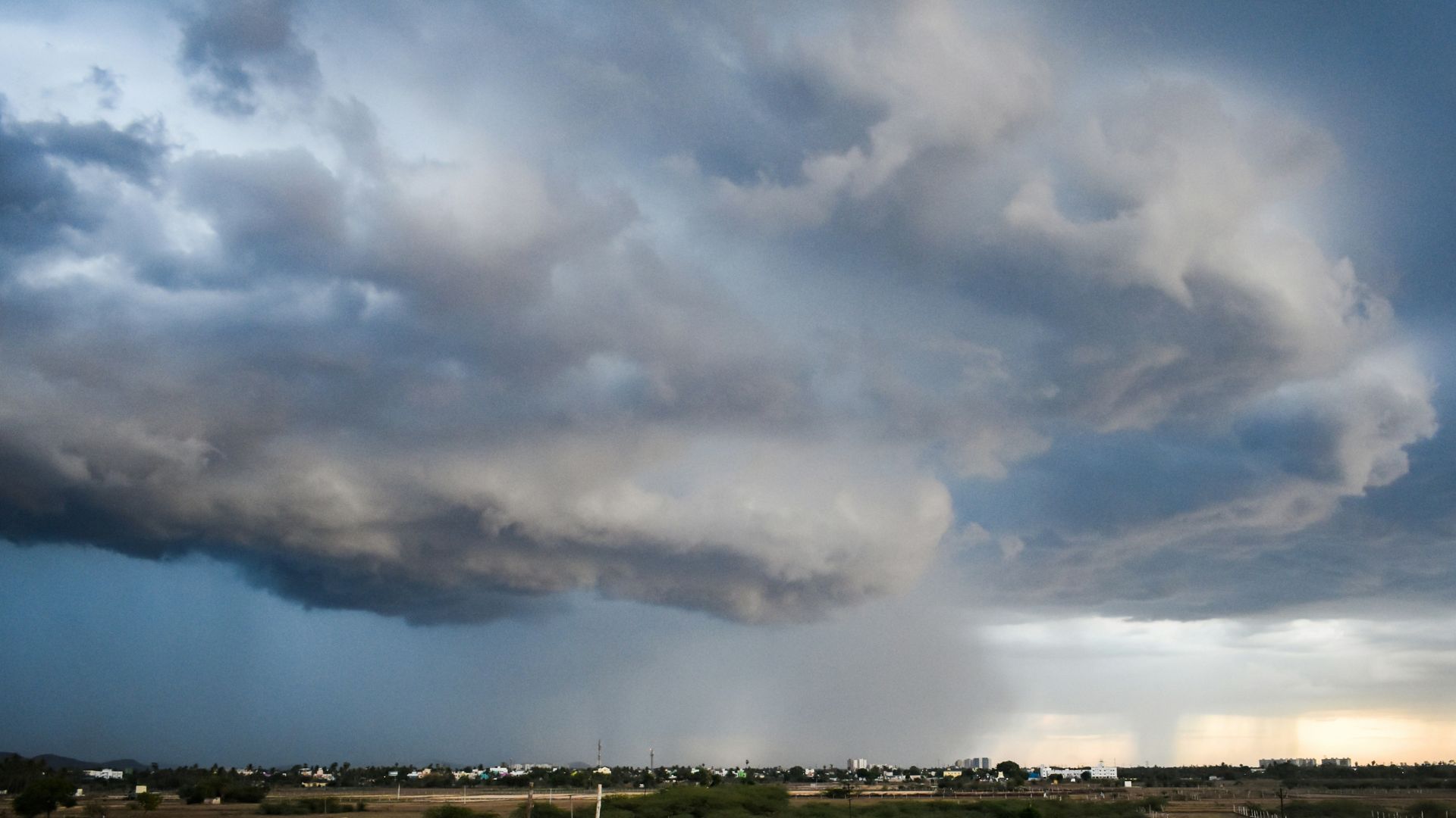 Ciclone no Sul traz alerta de granizo e chuva volumosa para o país (Foto: Unsplash).