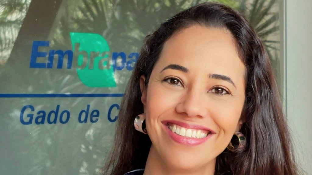 Embrapa Gado de Corte terá a primeira mulher como chefe-geral (Foto: Divulgação/Embrapa). Embrapa Gado de Corte terá a primeira mulher como chefe-geral (Foto: Divulgação/Embrapa).