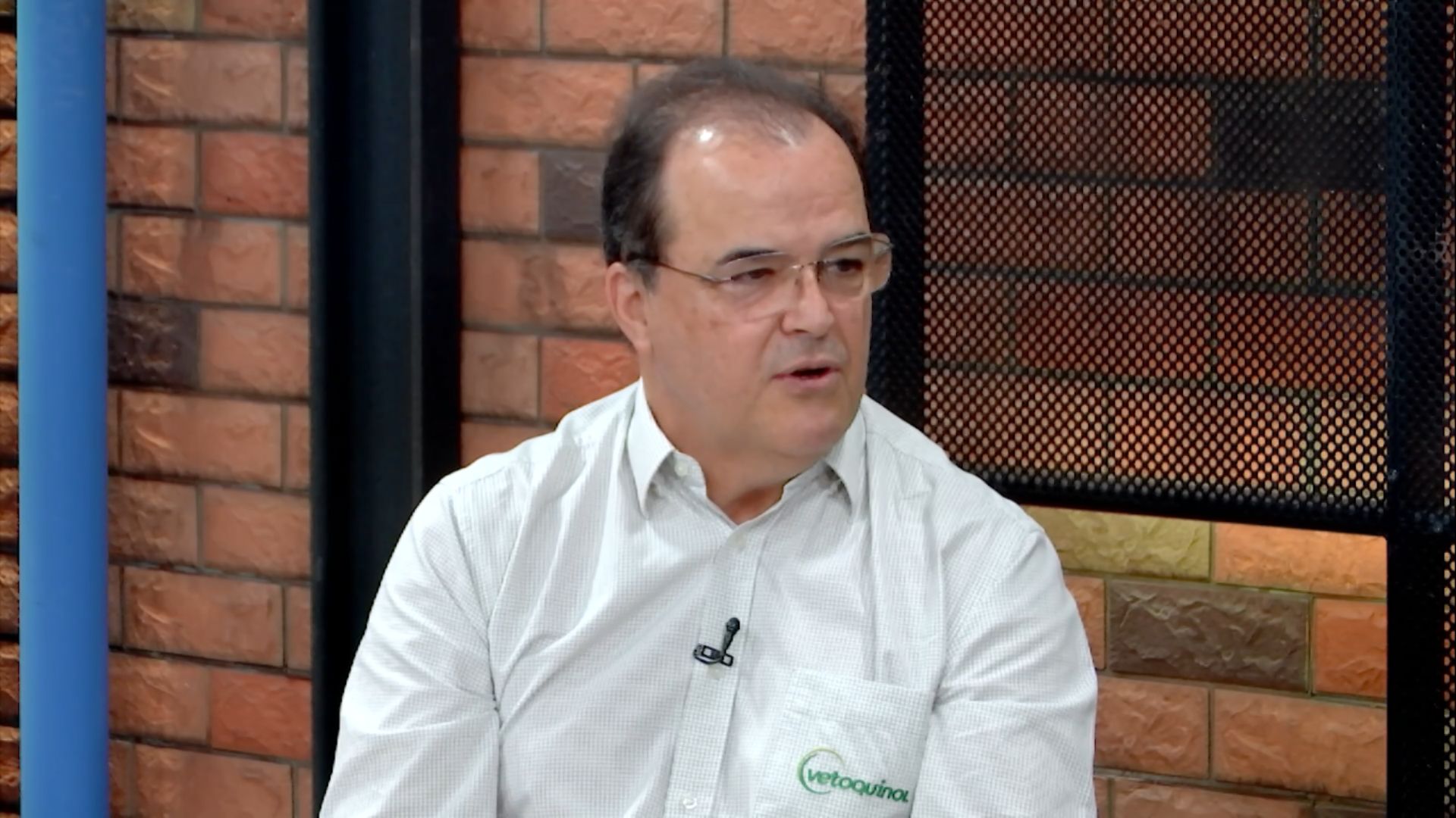 Jorge Espanha, diretor-presidente da Vetoquinol Brasil. Foto: Reprodução/Giro do Boi.
