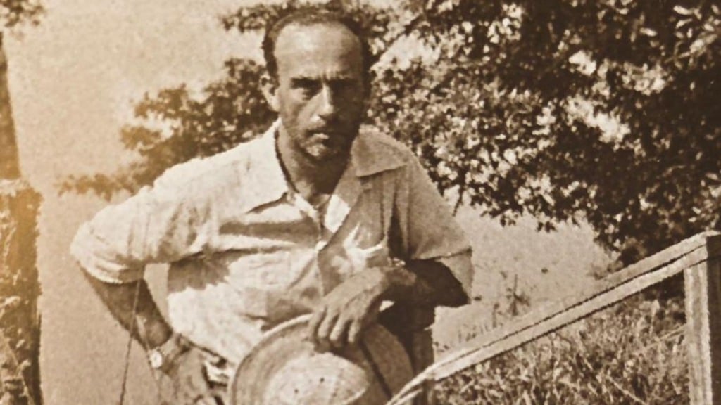 Reinaldo Massi, pai de Lídia. Foto: Divulgação.