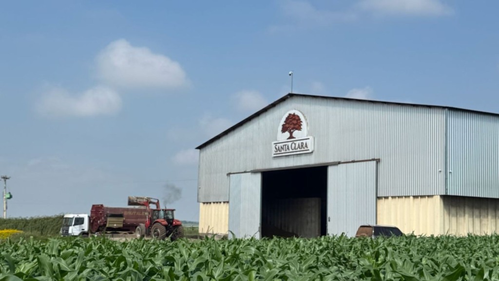 Fazenda Santa Clara. Foto: Divulgação.