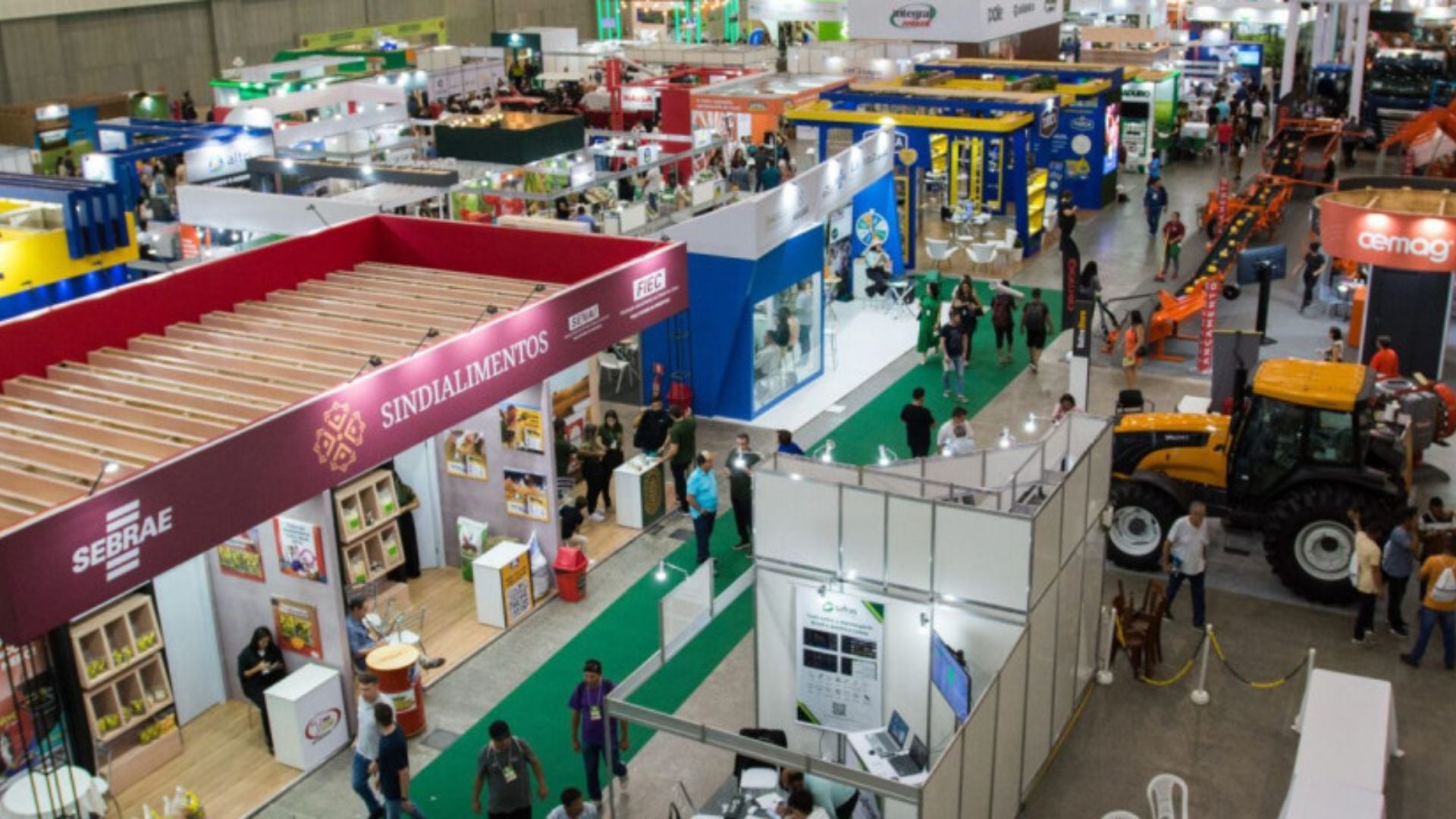 PEC Nordeste 2026: feira reúne produtores, empresas e órgãos públicos em Fortaleza