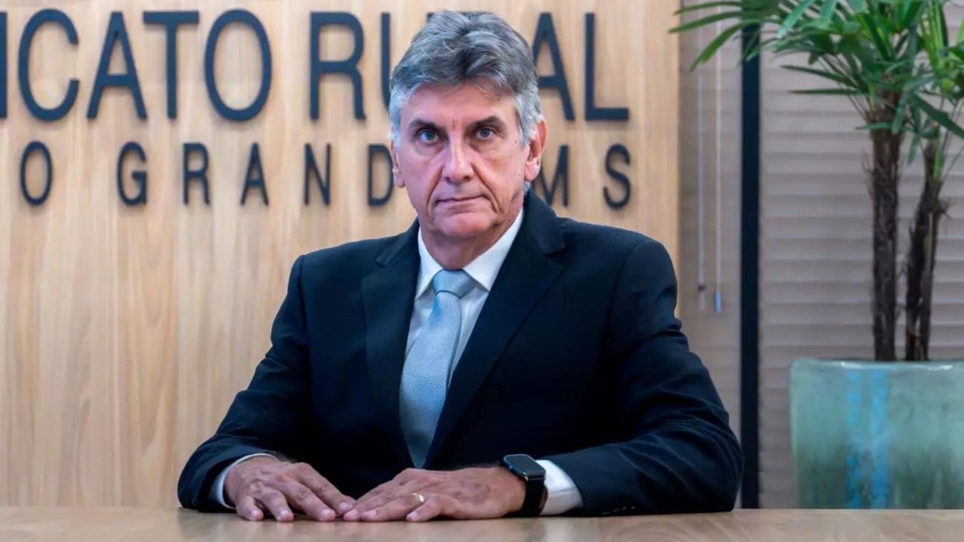José Eduardo Monreal, presidente do Sindicato Rural de Campo Grande. Foto: Divulgação. 